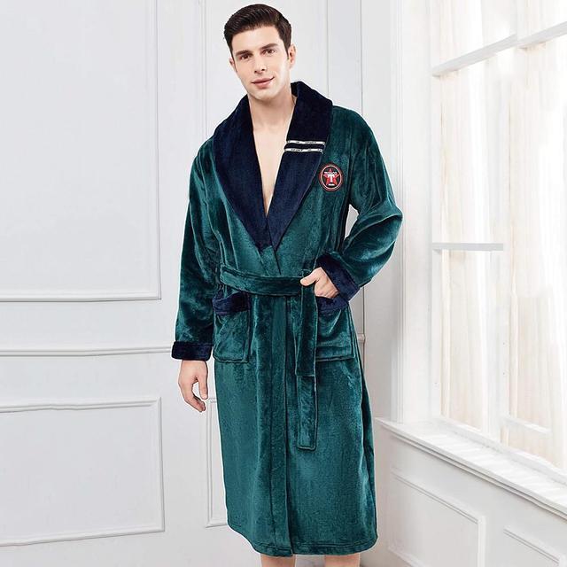 Elegant Winter Robe Gown Unisex