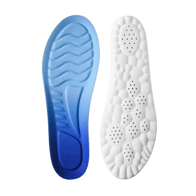 Sports 4D Shock-absorbing Insole