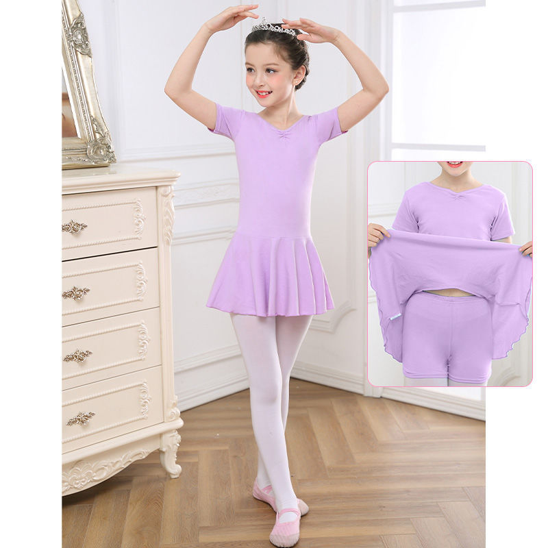 Girls' Short Sleeve Exercise Dress