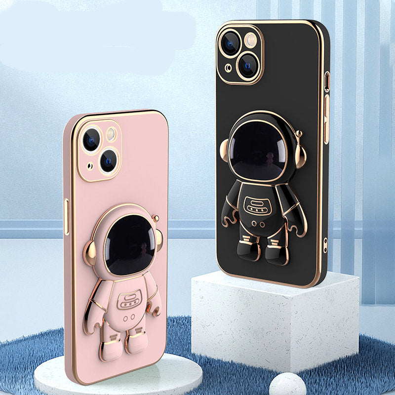 Astronaut Phone Case Anti-Drop Bracket