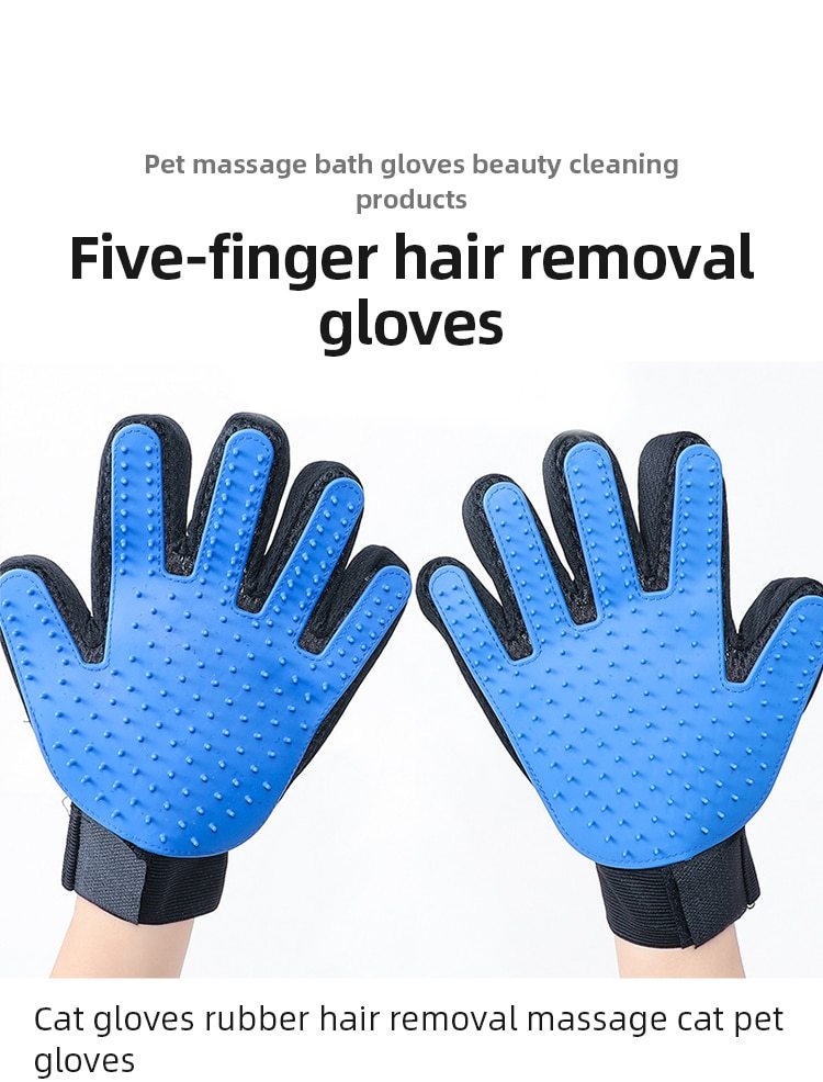 Cat Grooming Glove