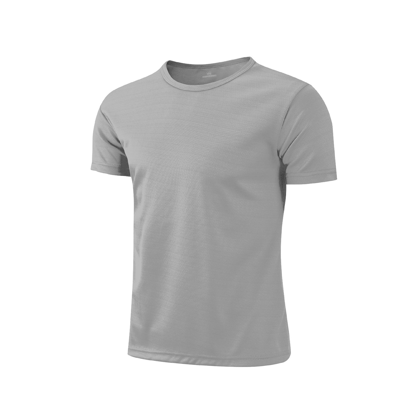 Round Neck Short-sleeved T-Shirt