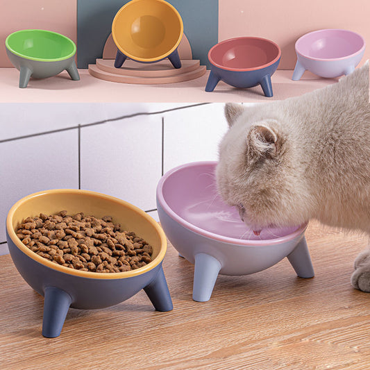 Pets Feeding Bowl With Stand