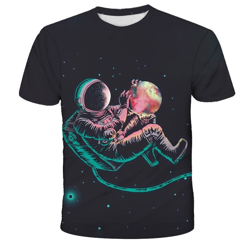 Astronaut Print T-Shirt