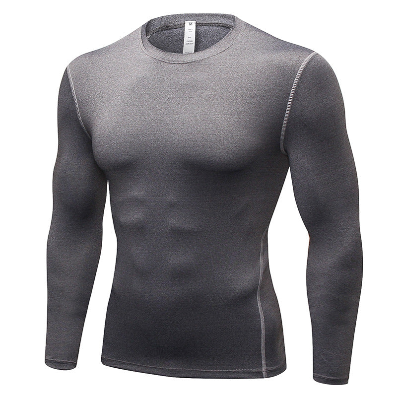 Men's Fitness Running Long Sleeve T-shirt