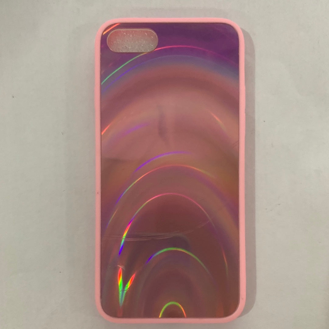 Rainbow Mirror Soft Mobile Case