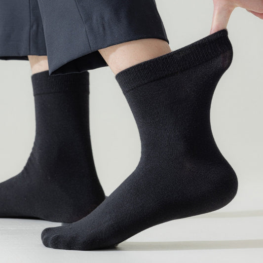 Men's Pure Cotton Breathable Socks