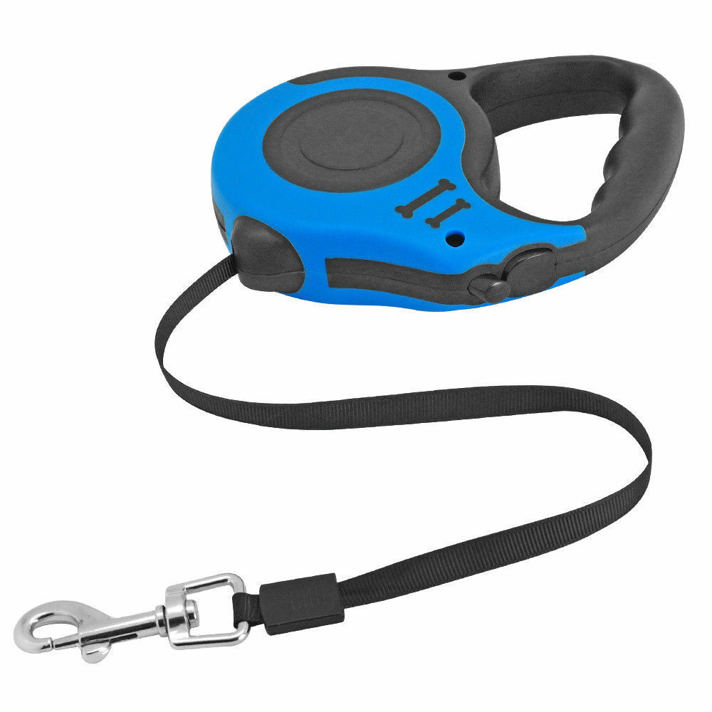 Automatic Retractable Dog Leash Collar