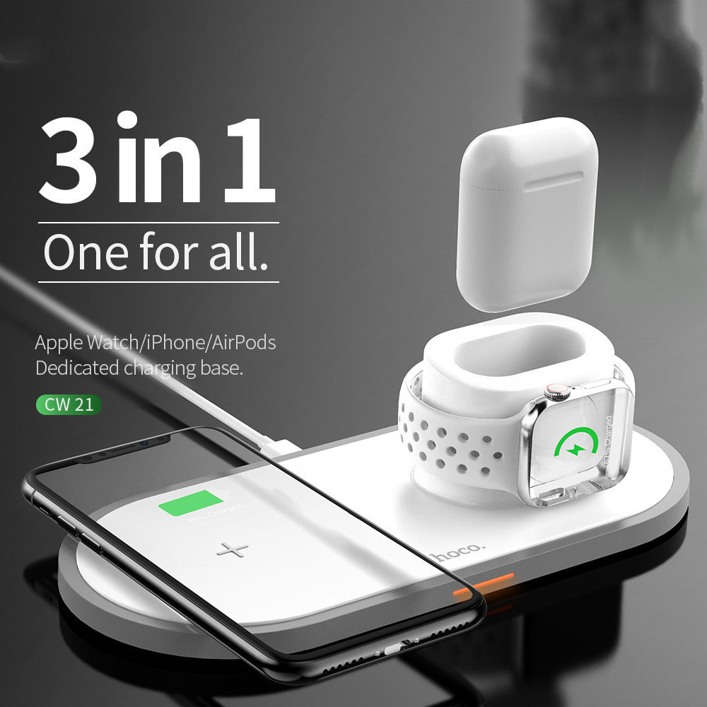 Wireless 3 in 1 Charger