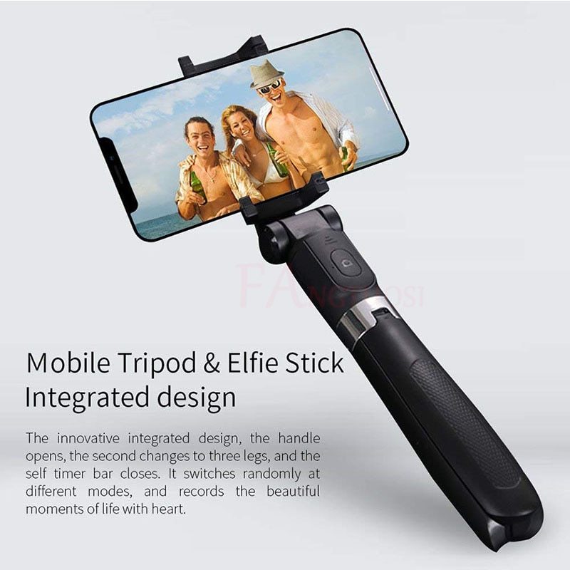 Universal Bluetooth Tripod Selfie Stick hoozimstyle.com