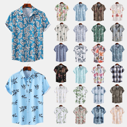 Men’s Floral Beach Shirt