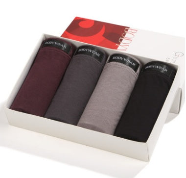 Men's Boxer Briefs Pack of 4