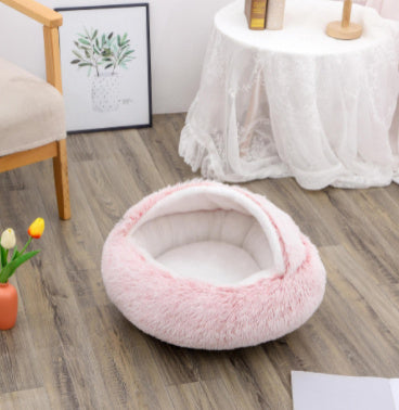 Pet Dog And Cat Bed Round