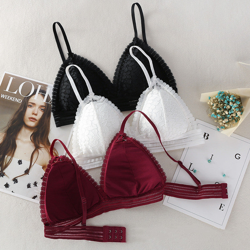 Elegant Triangle Cup Bra