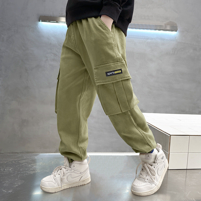 Boys' Trouser Pants