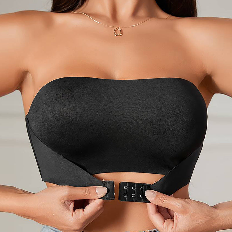 Front Buckle Shaping Push Up Underwired Bra