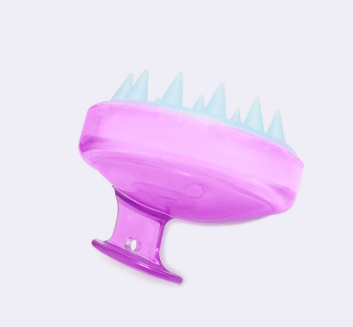 Silicone Shampoo Massage Scalp Hair Brush