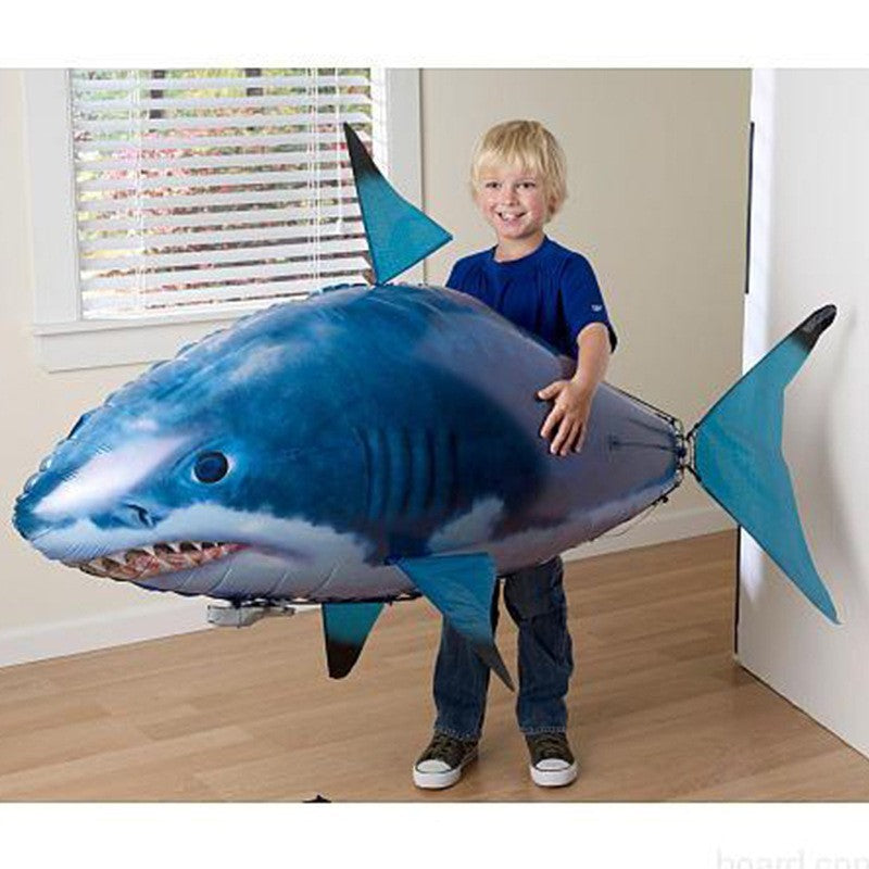 RC Shark Toy Air Swimming Fish