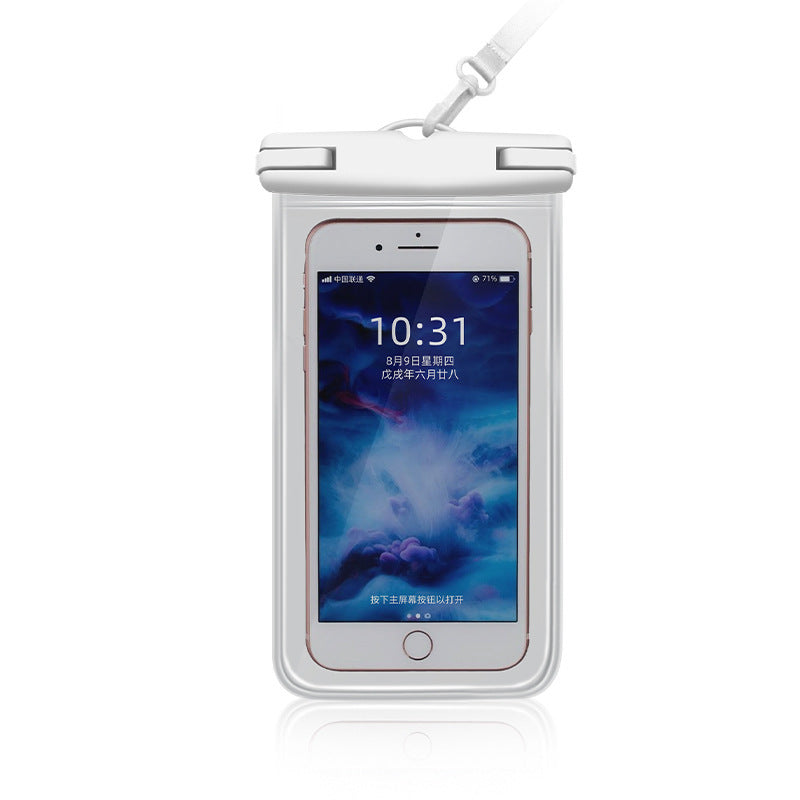 Mobile Phone Waterproof Bag Full Transparent