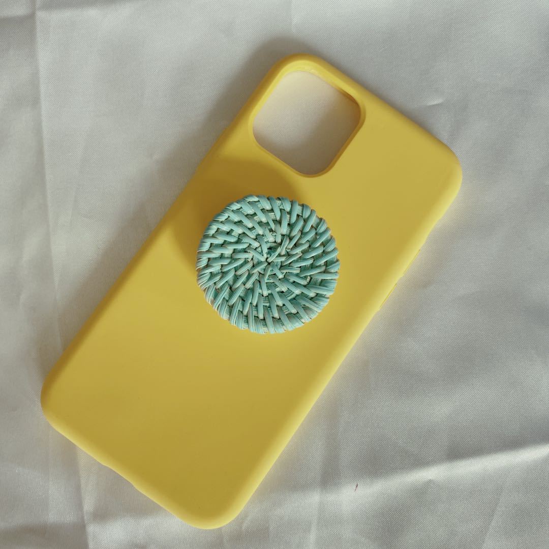 Bamboo Woven Mobile Case