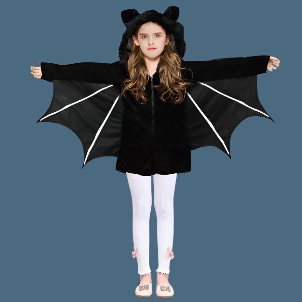 New Halloween Kids Costume Bat Cape hoozimstyle.com