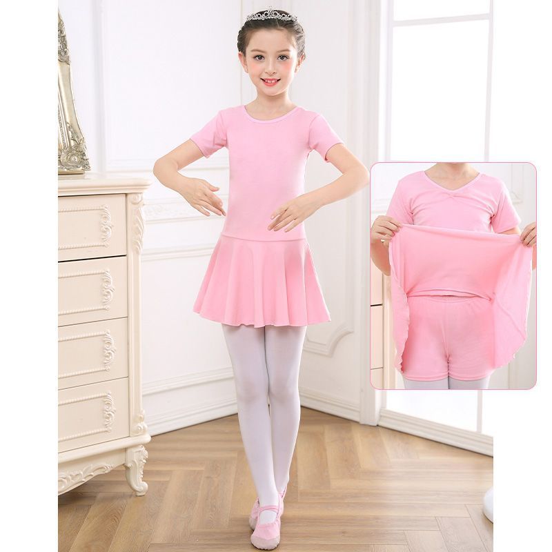 Girls' Short Sleeve Exercise Dress