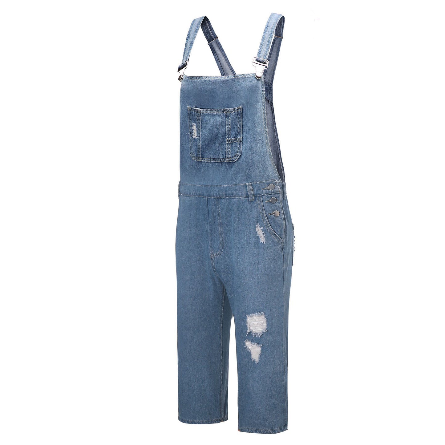 Men's Denim Suspenders