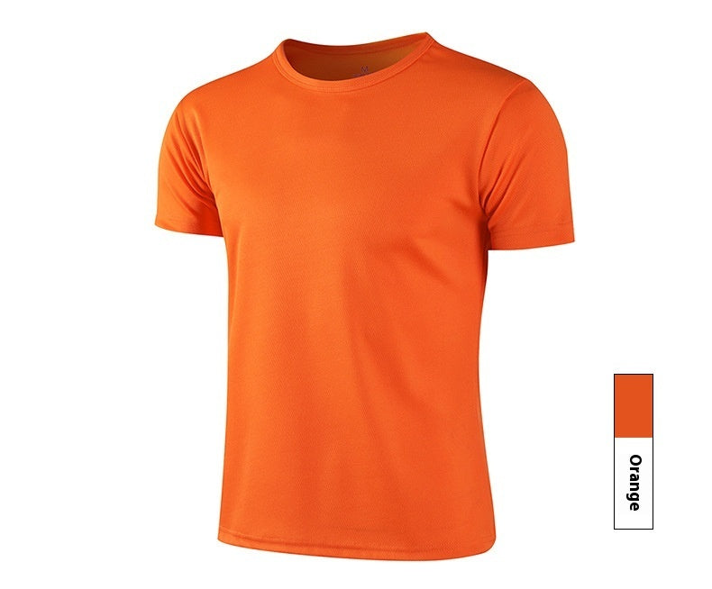 Round Neck Short-sleeved T-Shirt