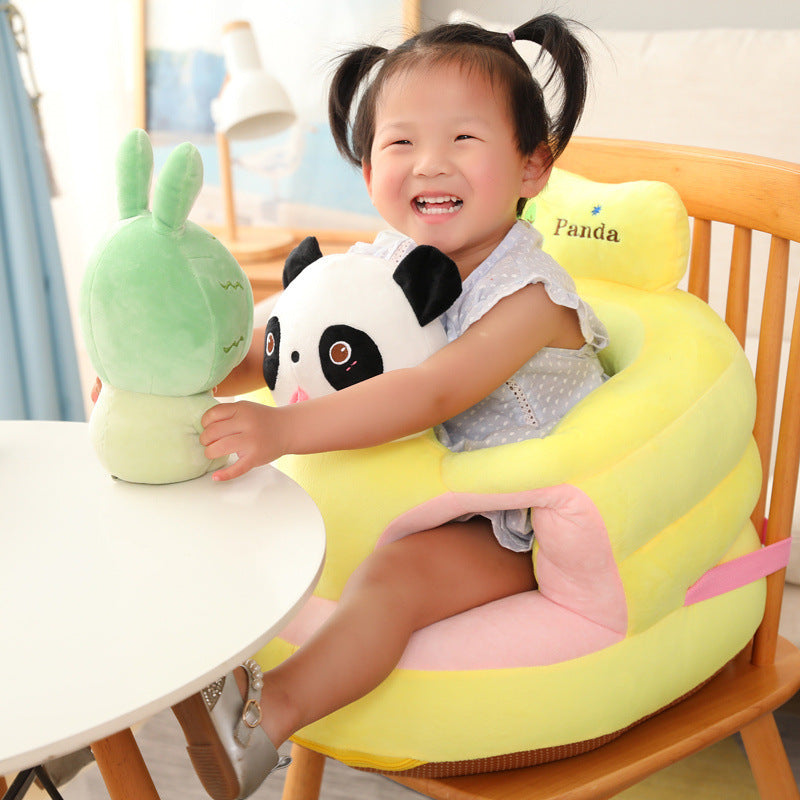 Anti-rollover Baby Learns to Sit Plush Toy