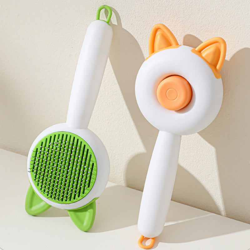 Pets Self-Cleaning Hair Remover Brush