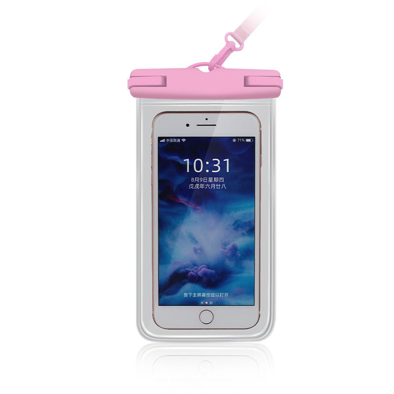 Mobile Phone Waterproof Bag Full Transparent