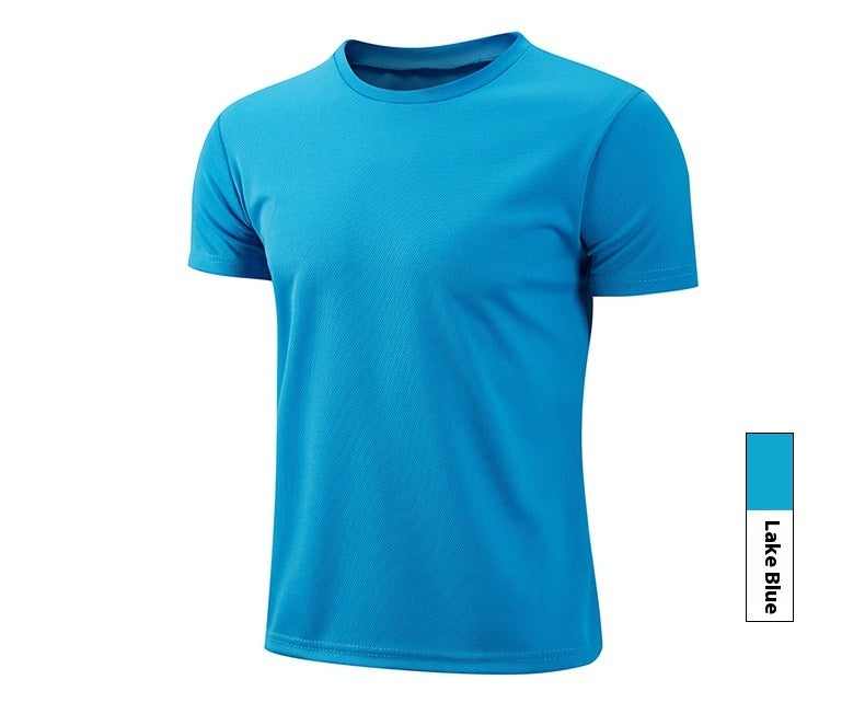 Round Neck Short-sleeved T-Shirt