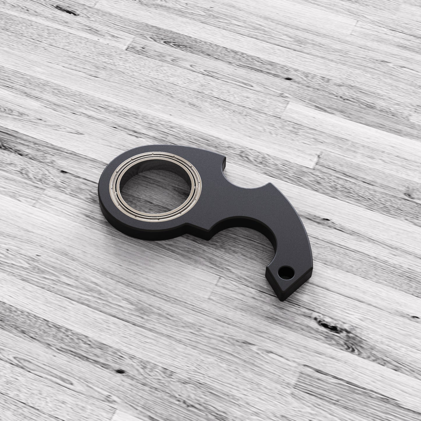 Creative Fidget Spinner Toy Keychain