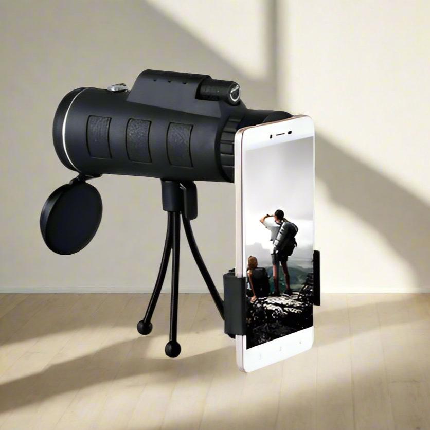 Monocular Telescope with Compass Tripod hoozimstyle.com