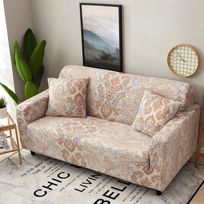 Printed Sofa Cushion and Sofa Cover