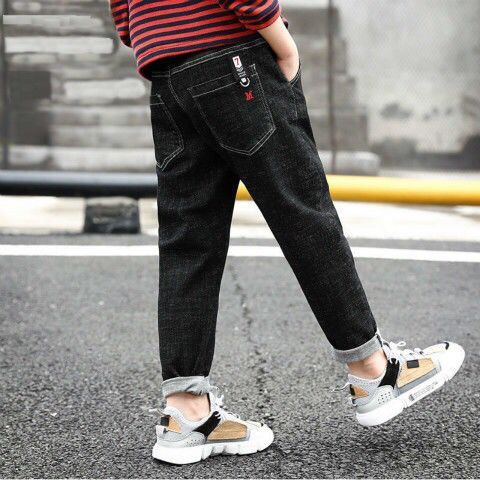 Boys Denim Trousers