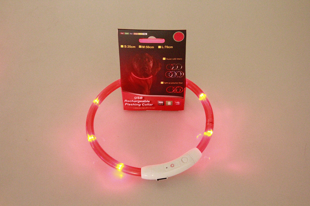 Pets Flashing Collar