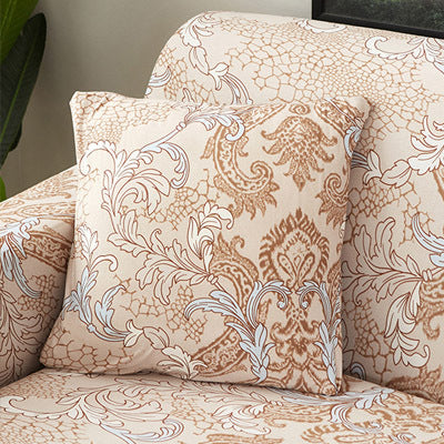 Printed Sofa Cushion and Sofa Cover