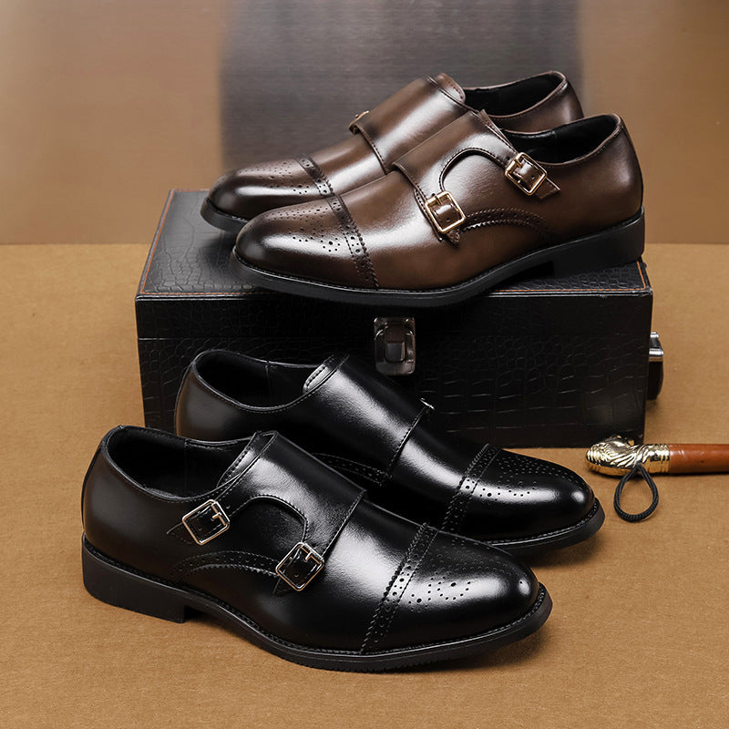 British Style Business Men's Shoes