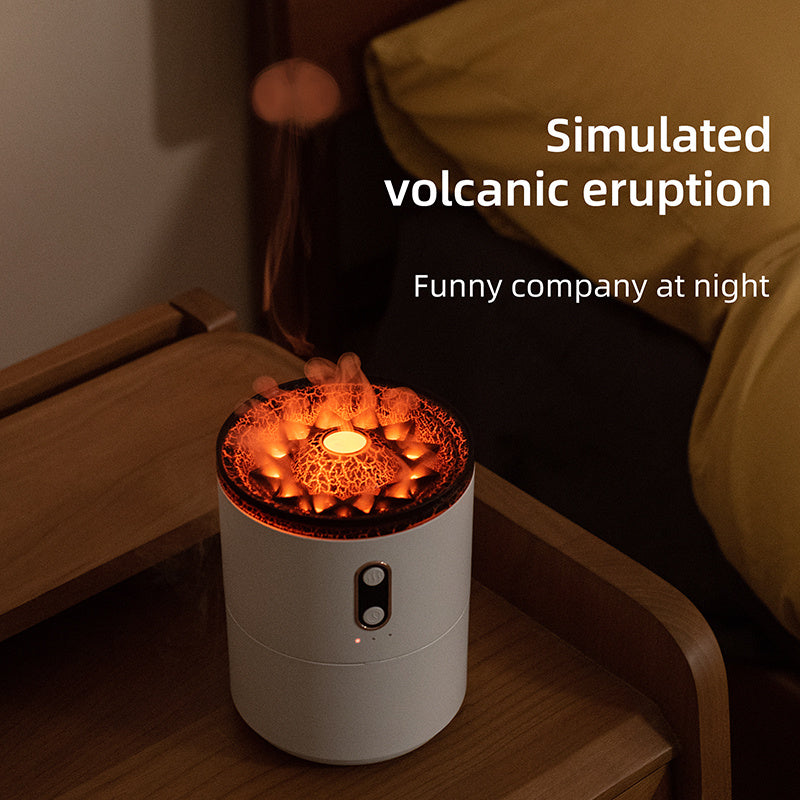 Volcanic Flame Air Humidifier