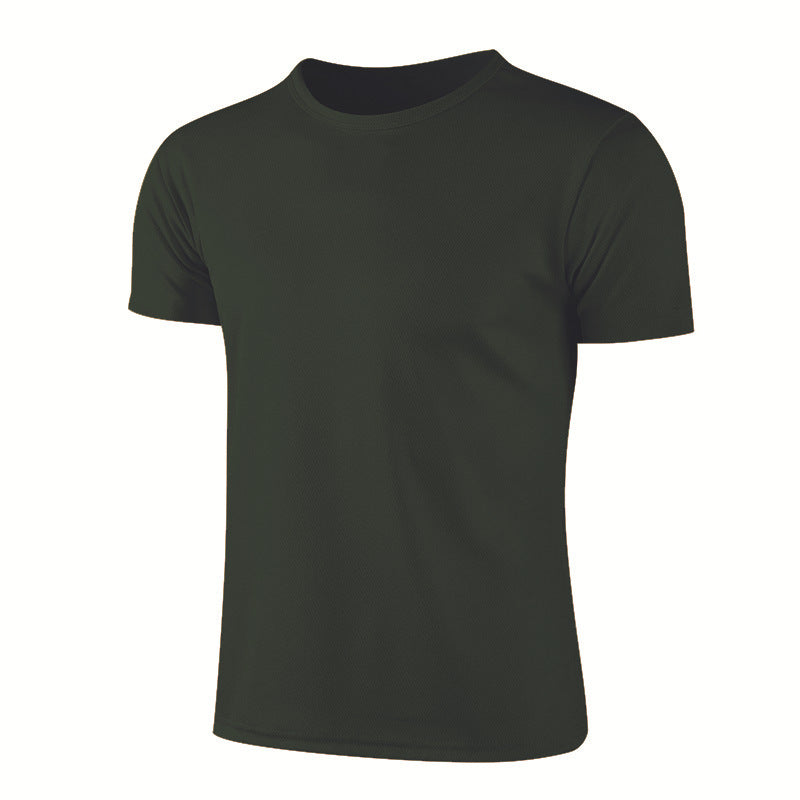 Round Neck Short-sleeved T-Shirt