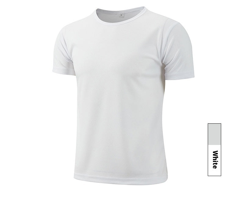 Round Neck Short-sleeved T-Shirt