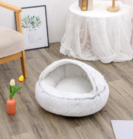 Pet Dog And Cat Bed Round