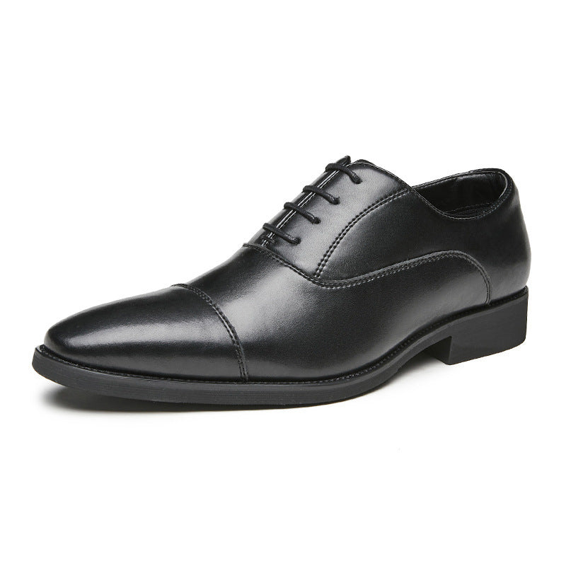 New Height Increasing Insole Oxford Shoes