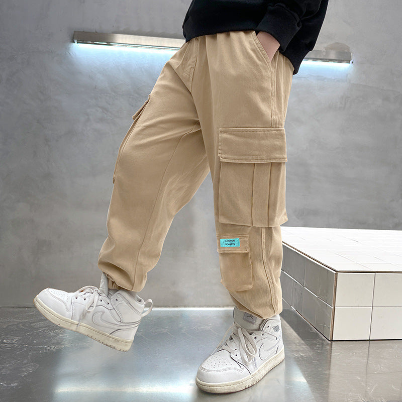 Boys' Trouser Pants