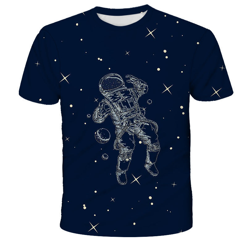 Astronaut Print T-Shirt