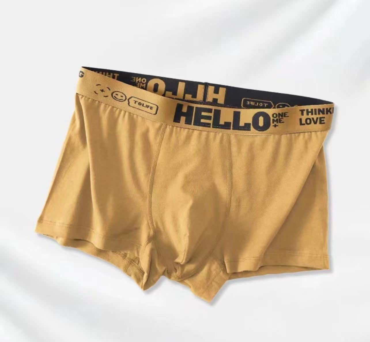 Men's Solid Color Underwear