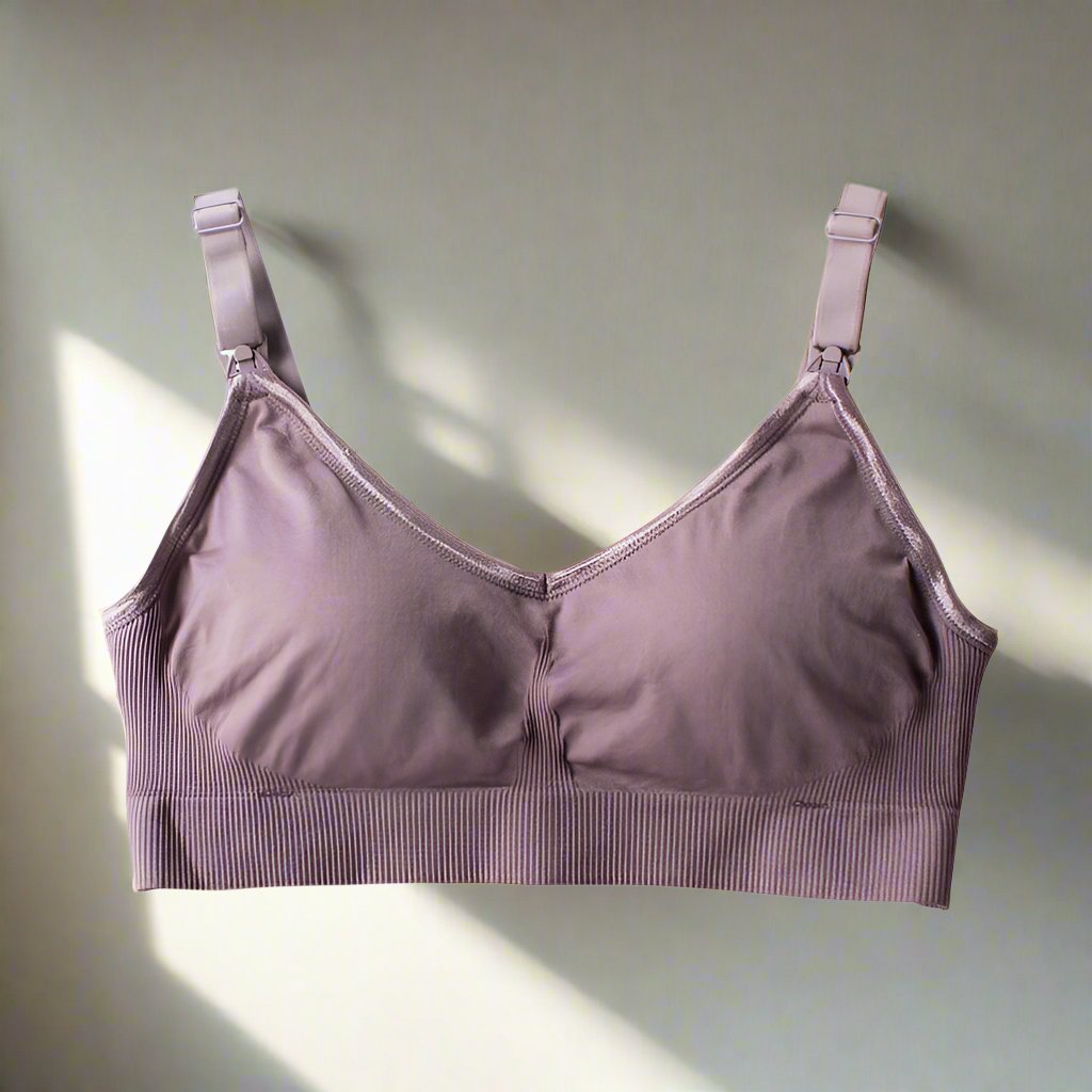 Nursing Bra Soft and Comfortable for Breastfeeding hoozimstyle.com