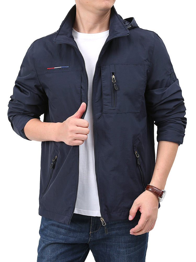 Men's Casual Fashion Light Jacket