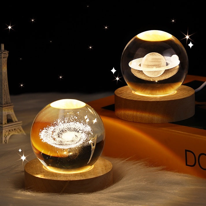 3D Planetary Design Night Lamp